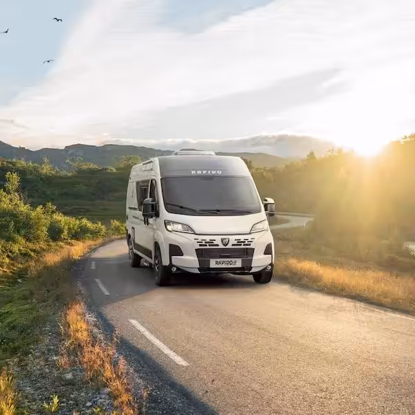Rapido Campervan Brands Mobile