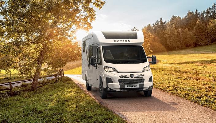Rapido Motorhome In Countryside