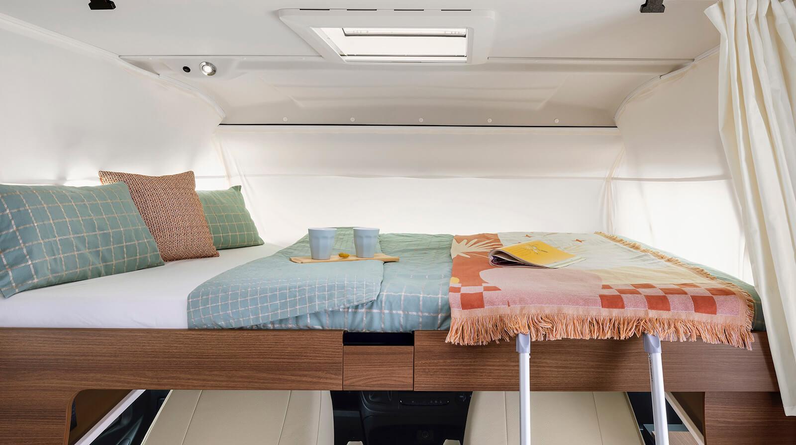 A Class C55i Dropdown Bed