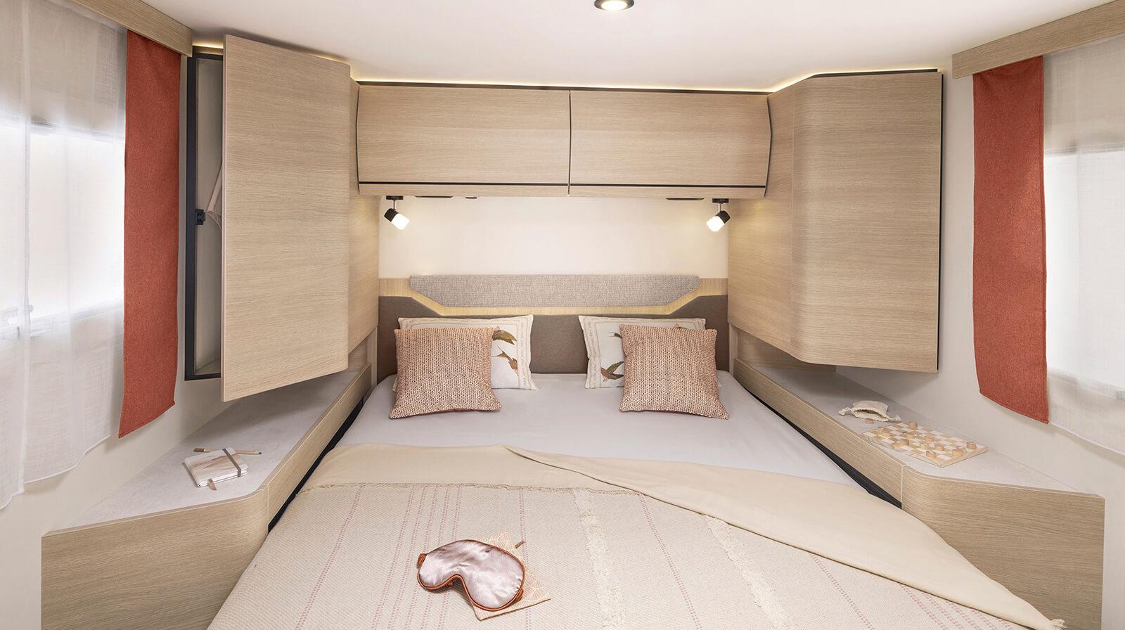 A Class C86i Double Bed