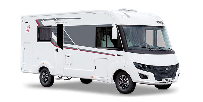Rapido A Class Range 2025