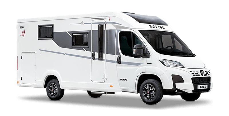 Rapido Coachbuilt Range 2025