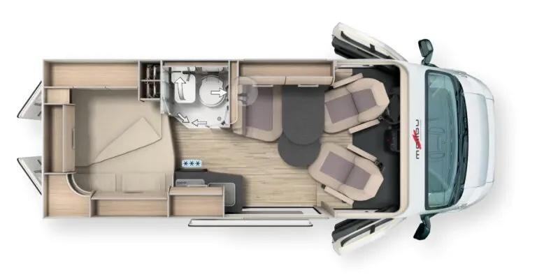 Malibu Van Compact 540 DB 2025