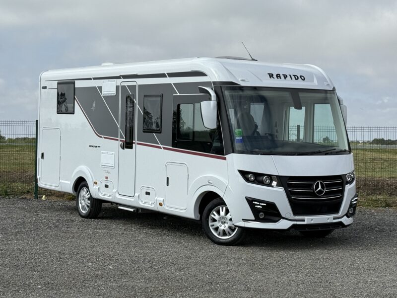 Rapido i66M Alde Distinction