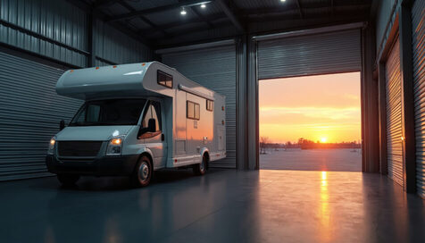 Motorhome Storage