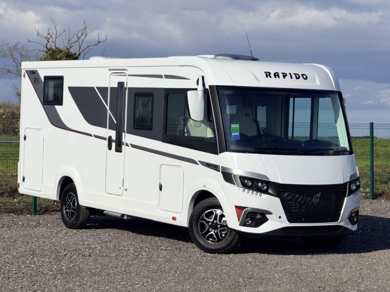 Rapido C86i 3.5t 65th Anniversary