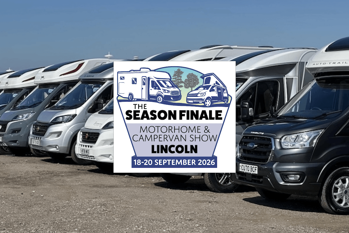 Motorhome Campervan Show Lincoln Season Finale 2026