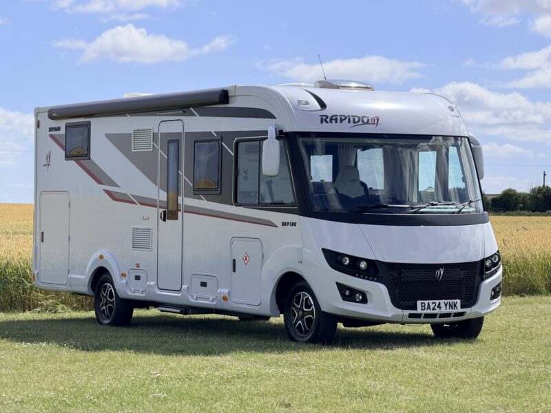 Rapido 8096df Alde