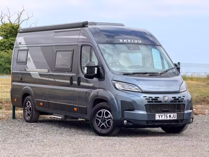 Rapido V62 65th Anniversary